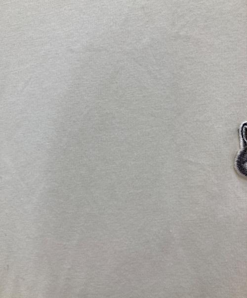 maison kitsune（メゾンキツネ）maison kitsune (メゾンキツネ) ダブルフォックスロゴTシャツ ホワイト サイズ:XSの古着・服飾アイテム