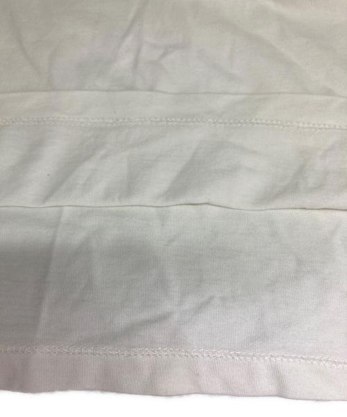 maison kitsune（メゾンキツネ）maison kitsune (メゾンキツネ) ダブルフォックスロゴTシャツ ホワイト サイズ:XSの古着・服飾アイテム