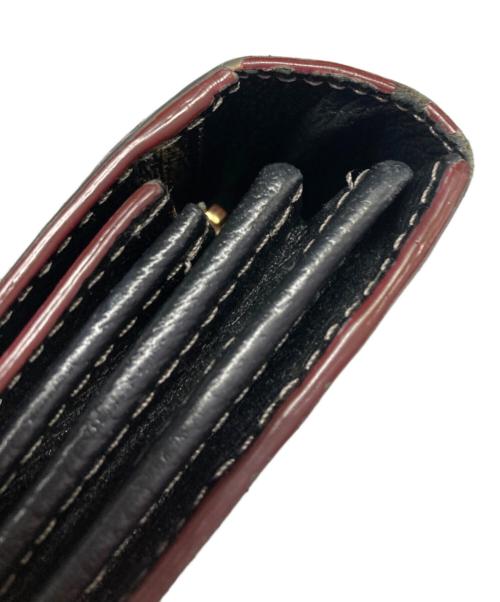 Vivienne Westwood（ヴィヴィアンウエストウッド）Vivienne Westwood (ヴィヴィアンウエストウッド) フラップ長財布 ブラックの古着・服飾アイテム