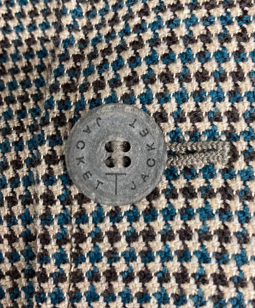 T-JACKET By TONELLO（ティージャケット バイ トネッロ）T-JACKET By TONELLO (ティージャケット バイ トネッロ) テーラードジャケット グレー サイズ:Ｓの古着・服飾アイテム