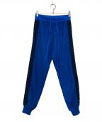 VERSACEヴェルサーチェ）の古着「ニットパンツ」｜ブルー