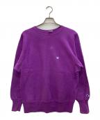 Champion REVERSE WEAVEチャンピオン リバース ウィーブ）の古着「クルーネックスウェット」｜パープル