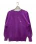Champion REVERSE WEAVE（チャンピオン リバース ウィーブ）の古着「クルーネックスウェット」｜パープル