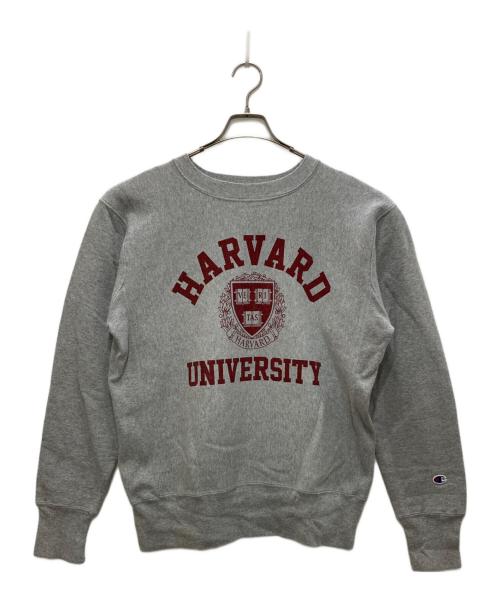 Champion REVERSE WEAVE（チャンピオン リバース ウィーブ）Champion REVERSE WEAVE (チャンピオン リバース ウィーブ) クルーネックスウェット グレー サイズ:XLの古着・服飾アイテム