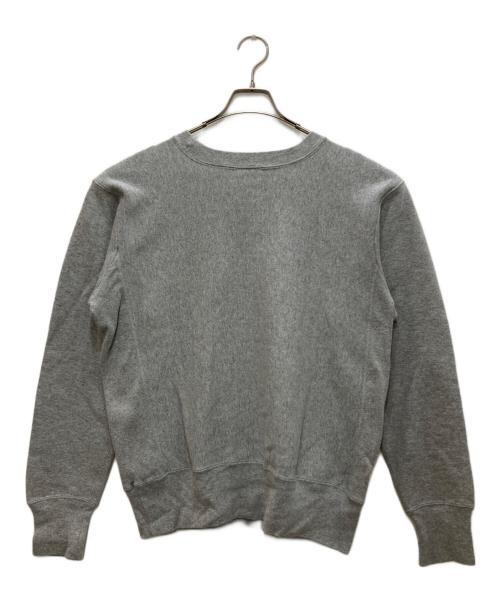 Champion REVERSE WEAVE（チャンピオン リバース ウィーブ）Champion REVERSE WEAVE (チャンピオン リバース ウィーブ) クルーネックスウェット グレー サイズ:XLの古着・服飾アイテム