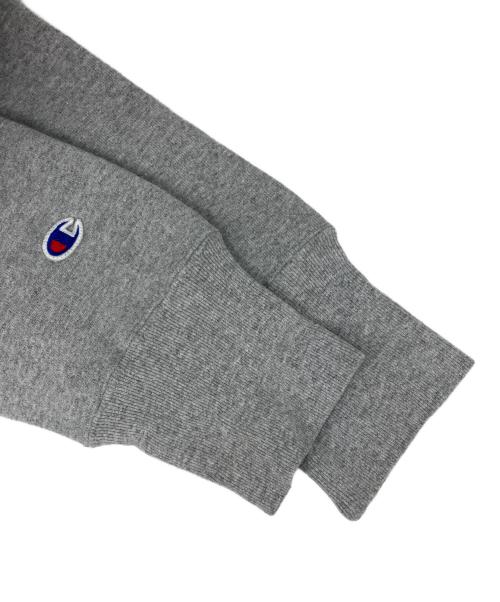 Champion REVERSE WEAVE（チャンピオン リバース ウィーブ）Champion REVERSE WEAVE (チャンピオン リバース ウィーブ) クルーネックスウェット グレー サイズ:XLの古着・服飾アイテム