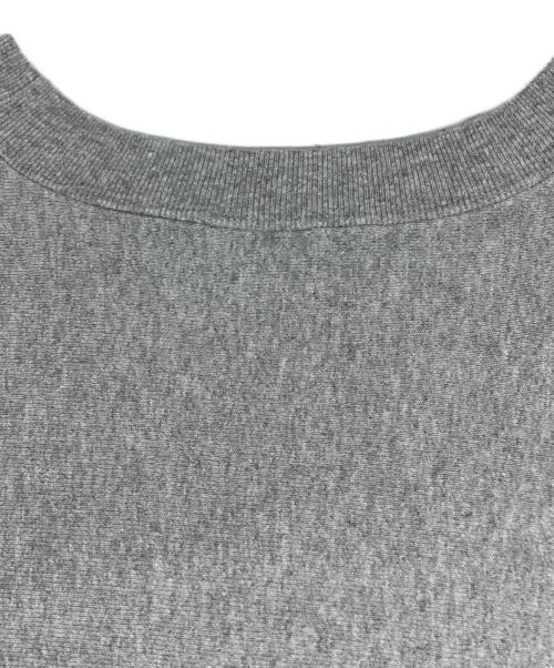 Champion REVERSE WEAVE（チャンピオン リバース ウィーブ）Champion REVERSE WEAVE (チャンピオン リバース ウィーブ) クルーネックスウェット グレー サイズ:XLの古着・服飾アイテム