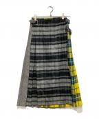 O'NEIL OF DUBLINオニールオブダブリン）の古着「ロングスカート」｜グレー