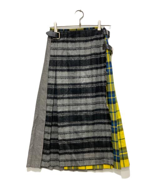 O'NEIL OF DUBLIN（オニールオブダブリン）O'NEIL OF DUBLIN (オニールオブダブリン) ロングスカート グレー サイズ:36の古着・服飾アイテム