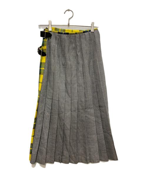 O'NEIL OF DUBLIN（オニールオブダブリン）O'NEIL OF DUBLIN (オニールオブダブリン) ロングスカート グレー サイズ:36の古着・服飾アイテム