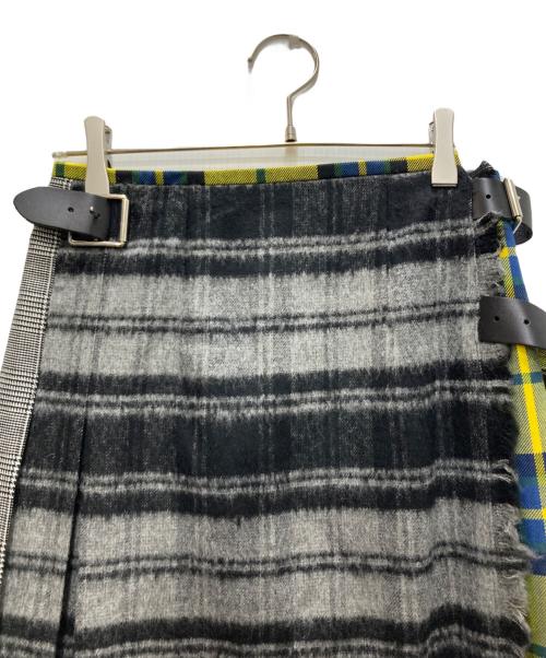 O'NEIL OF DUBLIN（オニールオブダブリン）O'NEIL OF DUBLIN (オニールオブダブリン) ロングスカート グレー サイズ:36の古着・服飾アイテム