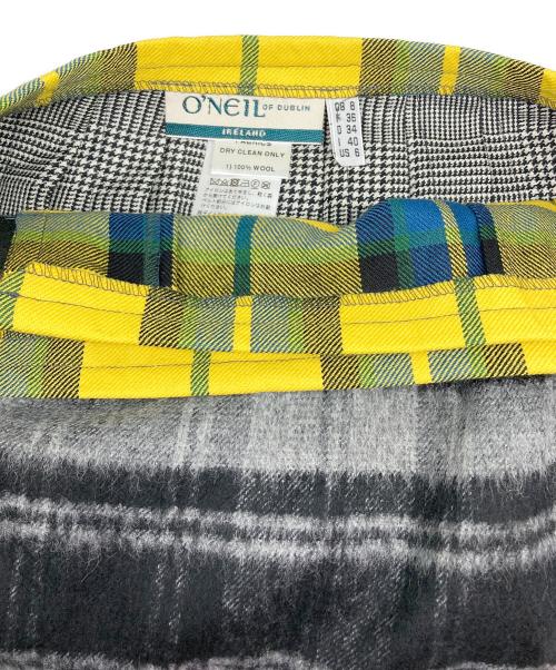 O'NEIL OF DUBLIN（オニールオブダブリン）O'NEIL OF DUBLIN (オニールオブダブリン) ロングスカート グレー サイズ:36の古着・服飾アイテム