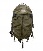 THE NORTH FACEザ ノース フェイス）の古着「リュック」｜オリーブ