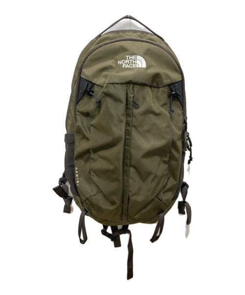 THE NORTH FACE（ザ ノース フェイス）THE NORTH FACE (ザ ノース フェイス) リュック オリーブの古着・服飾アイテム