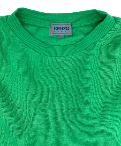 KENZO（ケンゾー）KENZO (ケンゾー) 長袖ニット グリーン サイズ:Fの古着・服飾アイテム