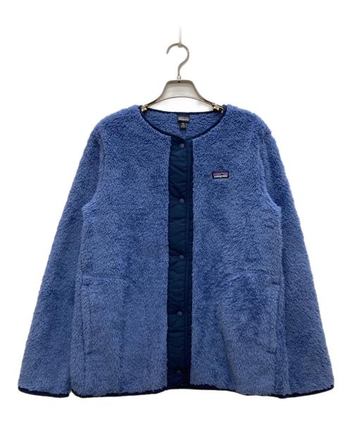 Patagonia（パタゴニア）Patagonia (パタゴニア) キッズ・ロス・ガトス・カーディガン ブルー サイズ:XXL 16-18の古着・服飾アイテム