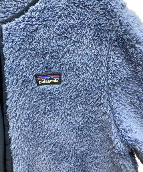 Patagonia（パタゴニア）Patagonia (パタゴニア) キッズ・ロス・ガトス・カーディガン ブルー サイズ:XXL 16-18の古着・服飾アイテム