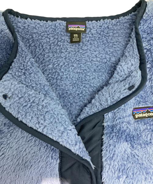 Patagonia（パタゴニア）Patagonia (パタゴニア) キッズ・ロス・ガトス・カーディガン ブルー サイズ:XXL 16-18の古着・服飾アイテム