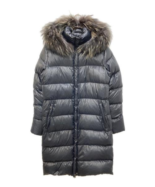 DUVETICA（デュベティカ）DUVETICA (デュベティカ) ダウンコート ブラック サイズ:42の古着・服飾アイテム