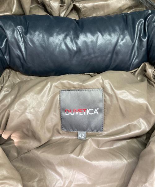 DUVETICA（デュベティカ）DUVETICA (デュベティカ) ダウンコート ブラック サイズ:42の古着・服飾アイテム