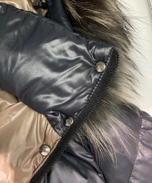 DUVETICA（デュベティカ）DUVETICA (デュベティカ) ダウンコート ブラック サイズ:42の古着・服飾アイテム