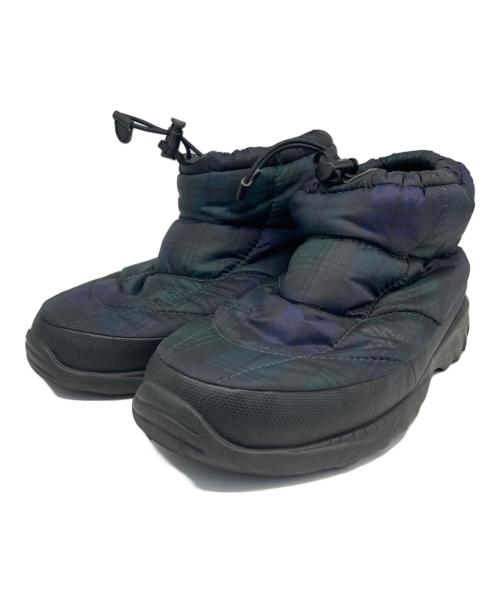 THE NORTH FACE（ザ ノース フェイス）THE NORTH FACE (ザ ノース フェイス) THERMOBALLブーツ グリーン サイズ:cm26の古着・服飾アイテム