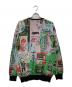 Jean-Michel Basquiat (ジャン ミシェル バスキア) WACKO MARIA (ワコマリア) CARDIGAN (TYPE-3)/カーディガン マルチカラー サイズ:XL：29000円