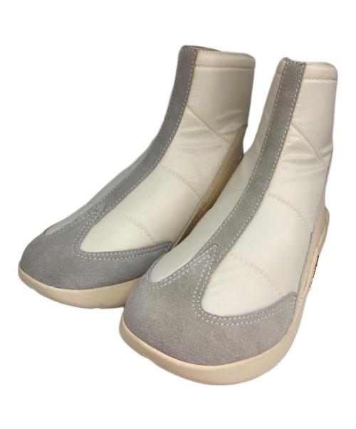 RAF SIMONS（ラフシモンズ）RAF SIMONS (ラフシモンズ) CYLON-22/サイロン-22 ブーツ ホワイト サイズ:41の古着・服飾アイテム