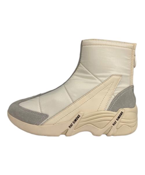 RAF SIMONS（ラフシモンズ）RAF SIMONS (ラフシモンズ) CYLON-22/サイロン-22 ブーツ ホワイト サイズ:41の古着・服飾アイテム