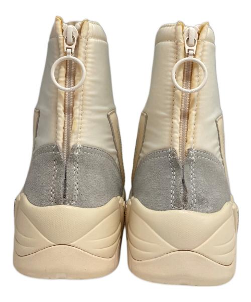 RAF SIMONS（ラフシモンズ）RAF SIMONS (ラフシモンズ) CYLON-22/サイロン-22 ブーツ ホワイト サイズ:41の古着・服飾アイテム