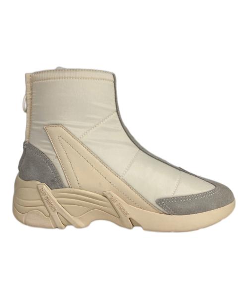 RAF SIMONS（ラフシモンズ）RAF SIMONS (ラフシモンズ) CYLON-22/サイロン-22 ブーツ ホワイト サイズ:41の古着・服飾アイテム