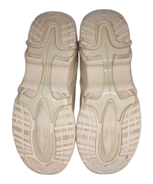 RAF SIMONS（ラフシモンズ）RAF SIMONS (ラフシモンズ) CYLON-22/サイロン-22 ブーツ ホワイト サイズ:41の古着・服飾アイテム