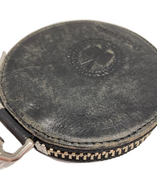 blackmeans LHP（ブラックミーンズ）blackmeans LHP (ブラックミーンズ) CIRCLE POACH／サークルポーチ ブラック サイズ:Fの古着・服飾アイテム
