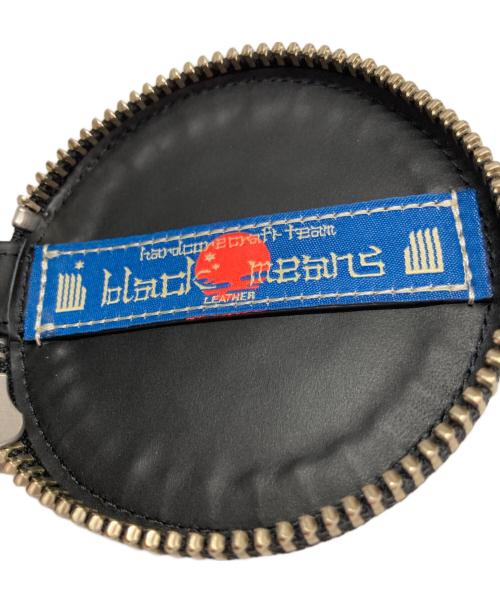 blackmeans LHP（ブラックミーンズ）blackmeans LHP (ブラックミーンズ) CIRCLE POACH／サークルポーチ ブラック サイズ:Fの古着・服飾アイテム