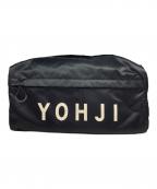 Y-3×adidasワイスリー×アディダス）の古着「MINI BAG/ミニバッグ」｜ブラック