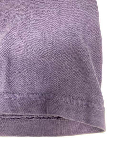 stussy（ステューシー）stussy (ステューシー) プリントTシャツ パープル サイズ:Ｓの古着・服飾アイテム