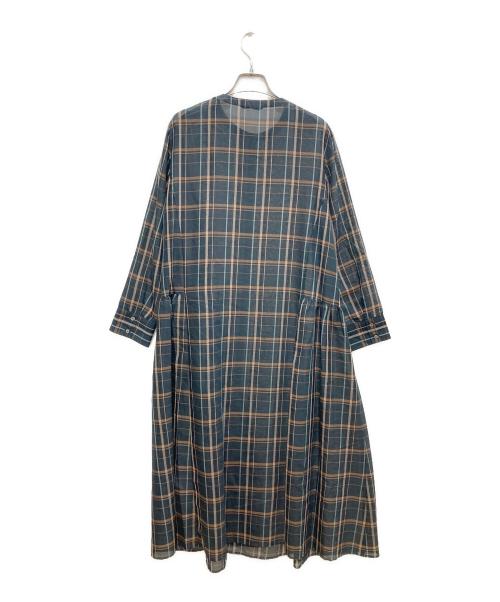 ADIEU TRISTESSE（アデュートリステス）ADIEU TRISTESSE (アデュートリステス) シャツワンピース ブルー サイズ:Ｆの古着・服飾アイテム