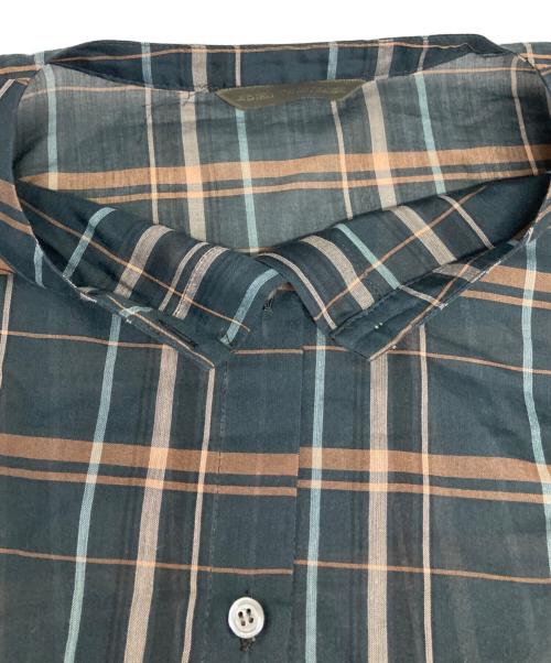 ADIEU TRISTESSE（アデュートリステス）ADIEU TRISTESSE (アデュートリステス) シャツワンピース ブルー サイズ:Ｆの古着・服飾アイテム