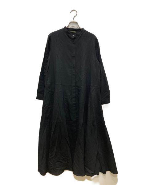 ADIEU TRISTESSE（アデュートリステス）ADIEU TRISTESSE (アデュートリステス) ティアードワンピース ブラック サイズ:表記無の古着・服飾アイテム