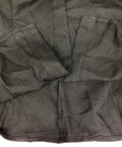 ADIEU TRISTESSE（アデュートリステス）ADIEU TRISTESSE (アデュートリステス) ティアードワンピース ブラック サイズ:表記無の古着・服飾アイテム