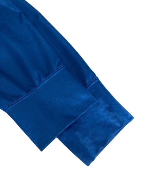 COMME des GARCONS HOMME PLUS（コムデギャルソンオムプリュス）COMME des GARCONS HOMME PLUS (コムデギャルソンオムプリュス) プリントロングスリーブカットソー ブルー サイズ:Ｓ　の古着・服飾アイテム