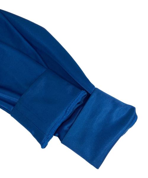 COMME des GARCONS HOMME PLUS（コムデギャルソンオムプリュス）COMME des GARCONS HOMME PLUS (コムデギャルソンオムプリュス) プリントロングスリーブカットソー ブルー サイズ:Ｓ　の古着・服飾アイテム