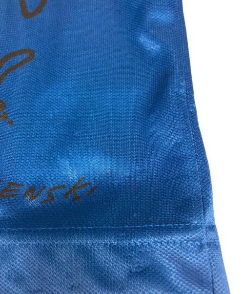 COMME des GARCONS HOMME PLUS（コムデギャルソンオムプリュス）COMME des GARCONS HOMME PLUS (コムデギャルソンオムプリュス) プリントロングスリーブカットソー ブルー サイズ:Ｓ　の古着・服飾アイテム