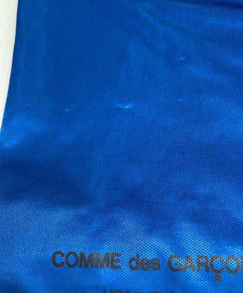 COMME des GARCONS HOMME PLUS（コムデギャルソンオムプリュス）COMME des GARCONS HOMME PLUS (コムデギャルソンオムプリュス) プリントロングスリーブカットソー ブルー サイズ:Ｓ　の古着・服飾アイテム