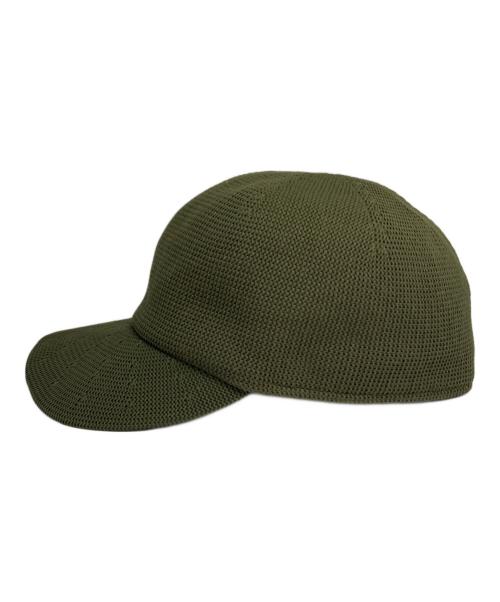 CFCL（シーエフシーエル）CFCL (シーエフシーエル) MESH KNIT BASEBALL CAP/メッシュニットベースボールキャップ サイズ:Ｆの古着・服飾アイテム