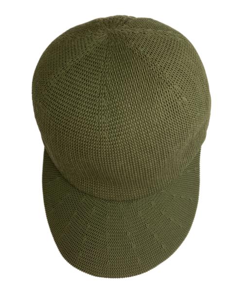 CFCL（シーエフシーエル）CFCL (シーエフシーエル) MESH KNIT BASEBALL CAP/メッシュニットベースボールキャップ サイズ:Ｆの古着・服飾アイテム