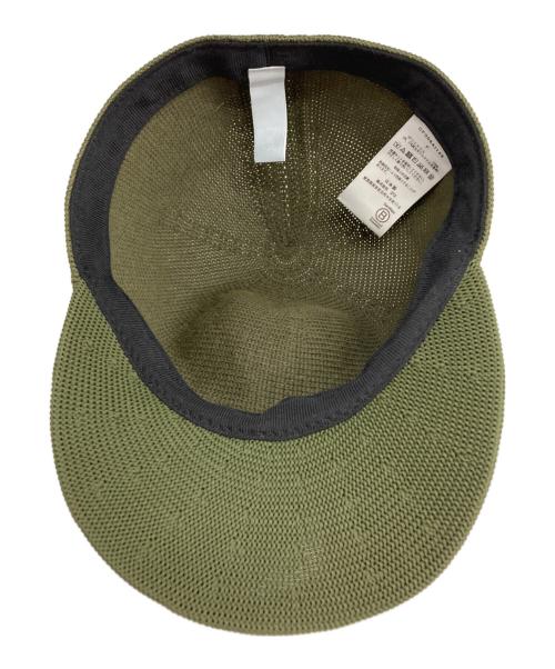 CFCL（シーエフシーエル）CFCL (シーエフシーエル) MESH KNIT BASEBALL CAP/メッシュニットベースボールキャップ サイズ:Ｆの古着・服飾アイテム