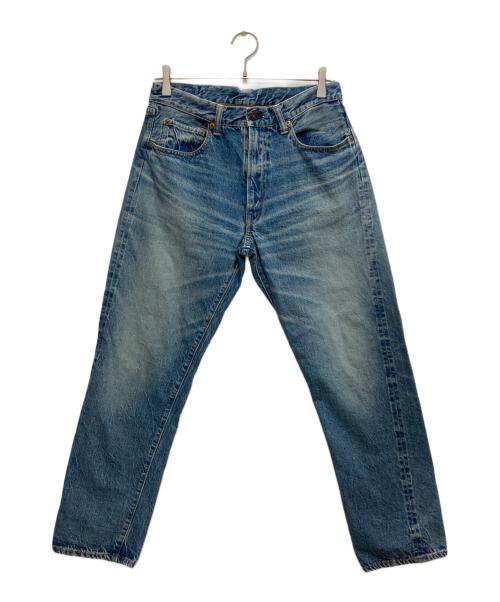 WAREHOUSE（ウエアハウス）WAREHOUSE (ウエアハウス) セルビッチデニムパンツ インディゴ サイズ:SIZE 81cm (W32)の古着・服飾アイテム