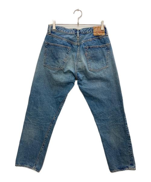 WAREHOUSE（ウエアハウス）WAREHOUSE (ウエアハウス) セルビッチデニムパンツ インディゴ サイズ:SIZE 81cm (W32)の古着・服飾アイテム