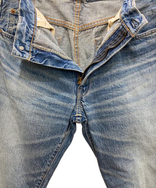 WAREHOUSE（ウエアハウス）WAREHOUSE (ウエアハウス) セルビッチデニムパンツ インディゴ サイズ:SIZE 81cm (W32)の古着・服飾アイテム